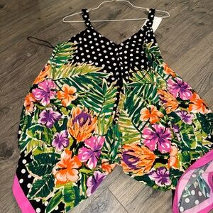 Melissa Paige Black and White Polka Dot Dress